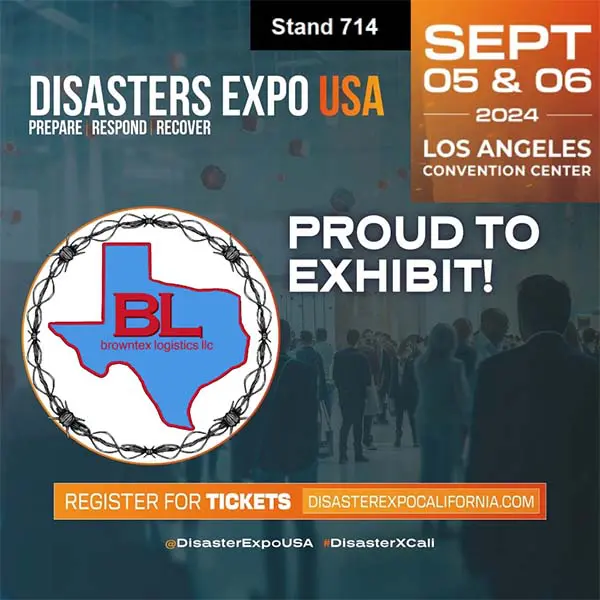 Disaster Expo USA LA September